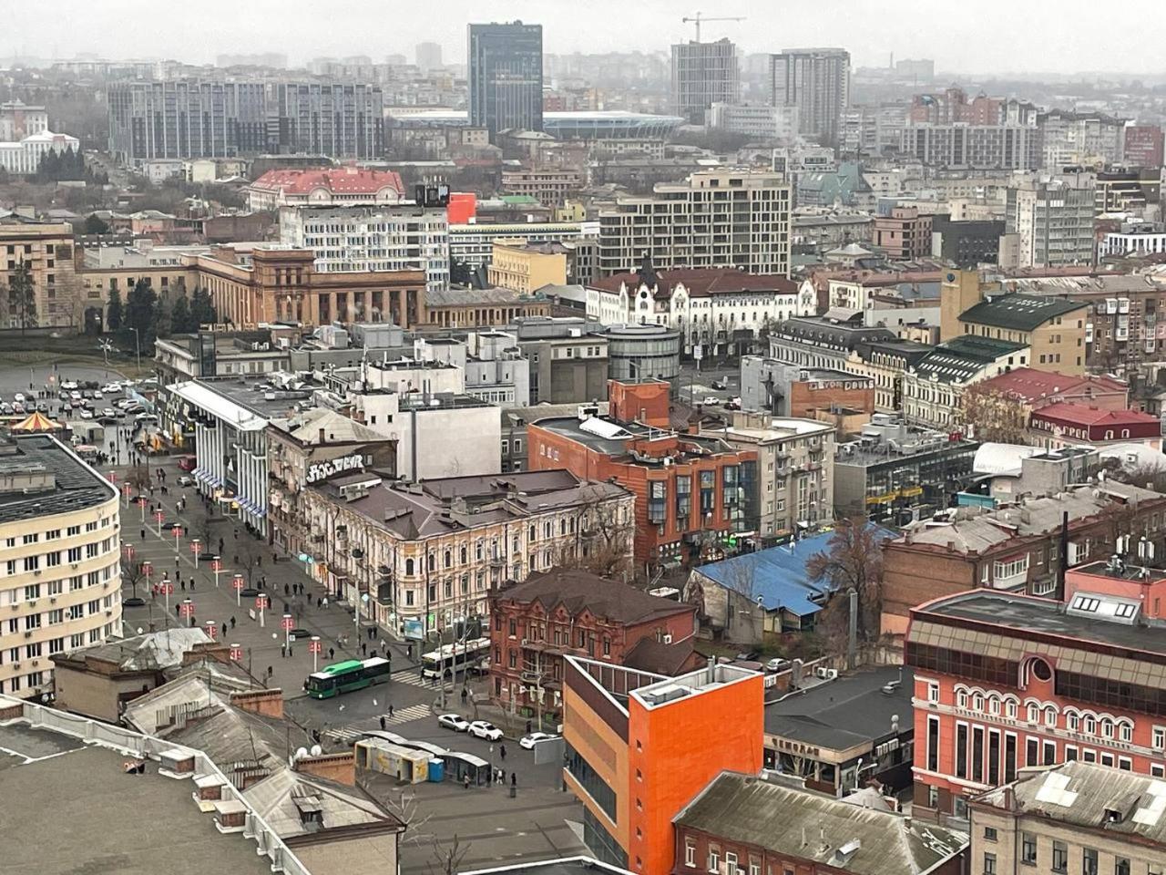 Мост Сити Видовая Dnipro Luaran gambar