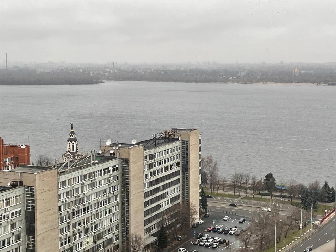 Мост Сити Видовая Dnipro Luaran gambar
